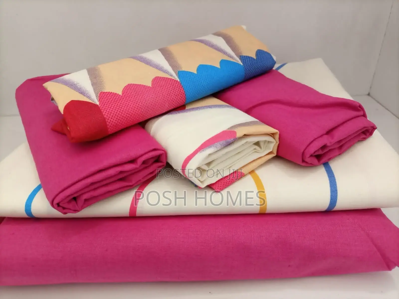 Pure Cotton Mix and Match Bed Sheets