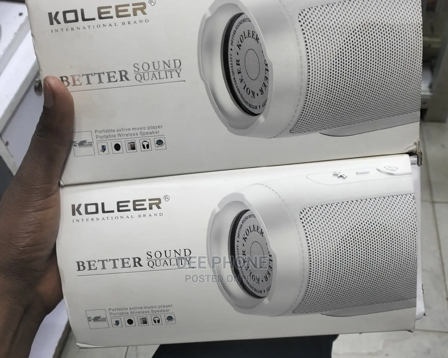 Koleer Bluetooth Speaker