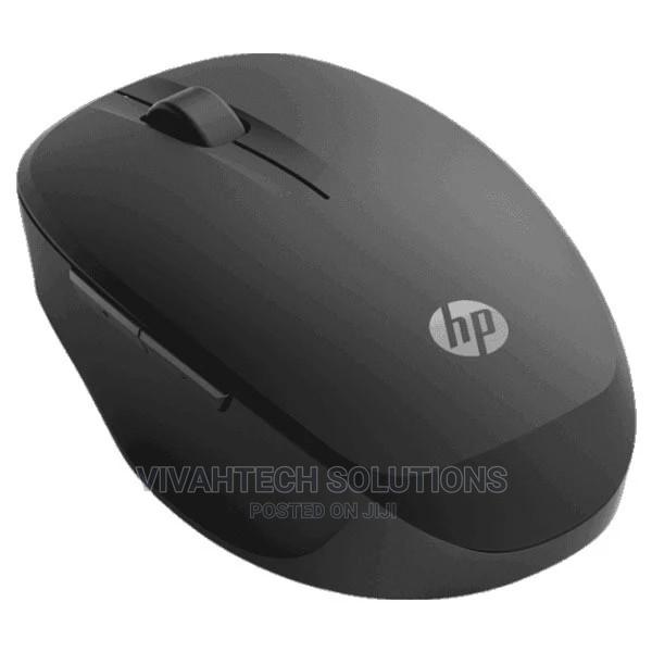 HP Dual Mode Wireless Bluetooth Mouse Black 6CR71AA - main view