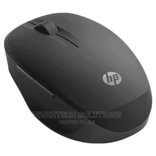 HP Dual Mode Wireless Bluetooth Mouse Black 6CR71AA