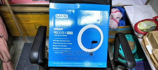 L JJ 36 Ring Light and Stand - thumbnail 3