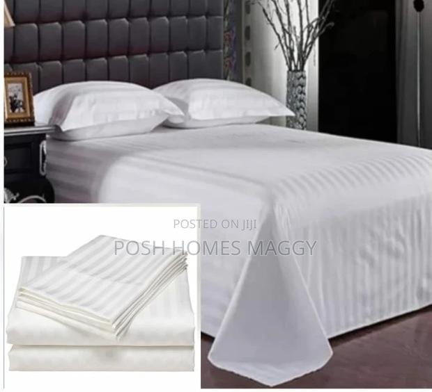 Stripped Duvet Cover Set - main view