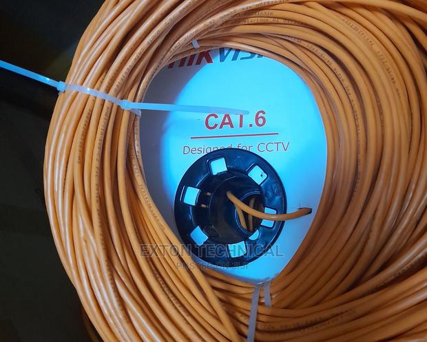 Hikvision Cat6 Pure Copper - main view