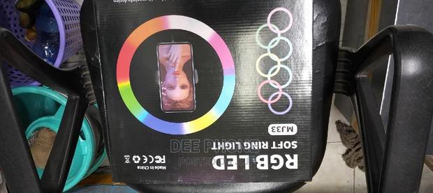 RGB Led Complete Ring Light - main view