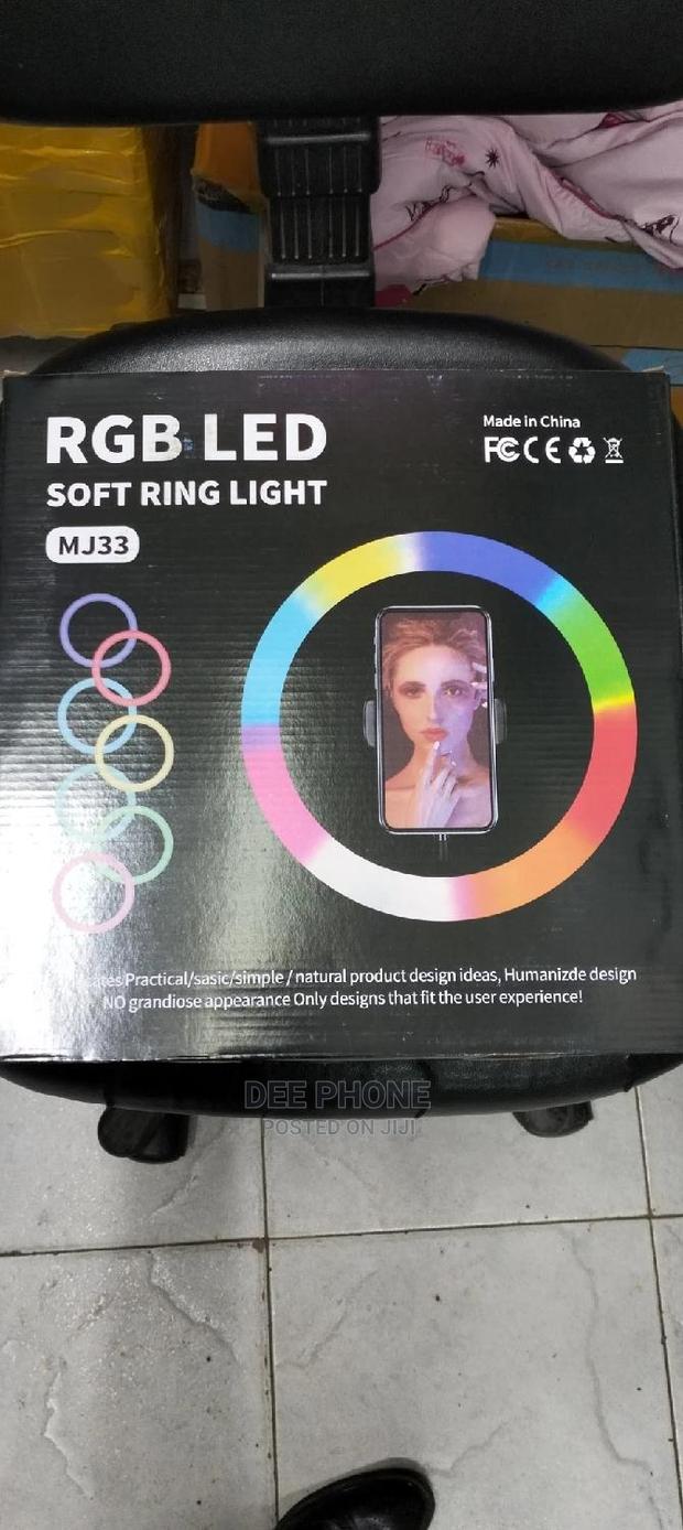 RGB Led Complete Ring Light - thumbnail 2