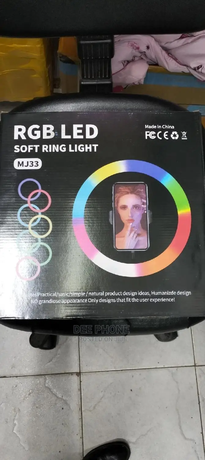 RGB Led Complete Ring Light