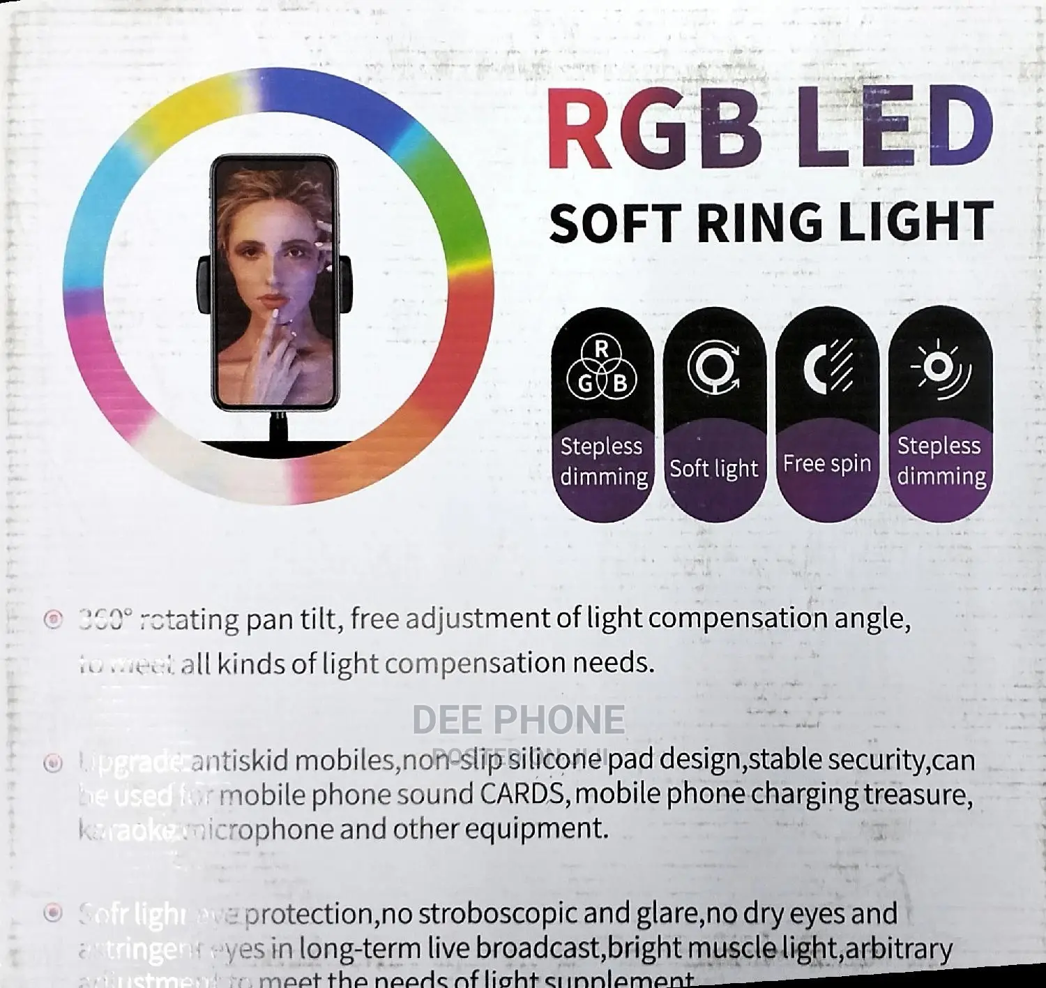 RGB Led Complete Ring Light