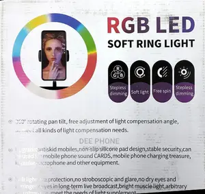RGB Led Complete Ring Light