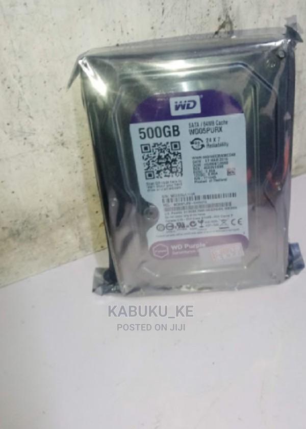 Desktop Hdd 500gb Western Didgital - main view