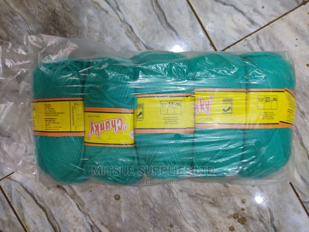 Robin Chunky Knitting/Crochet Yarn Code 7055 in Nairobi Central Arts