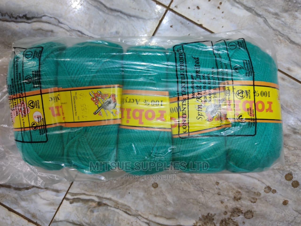 Robin Chunky Knitting/Crochet Yarn Code 7055 in Nairobi Central Arts