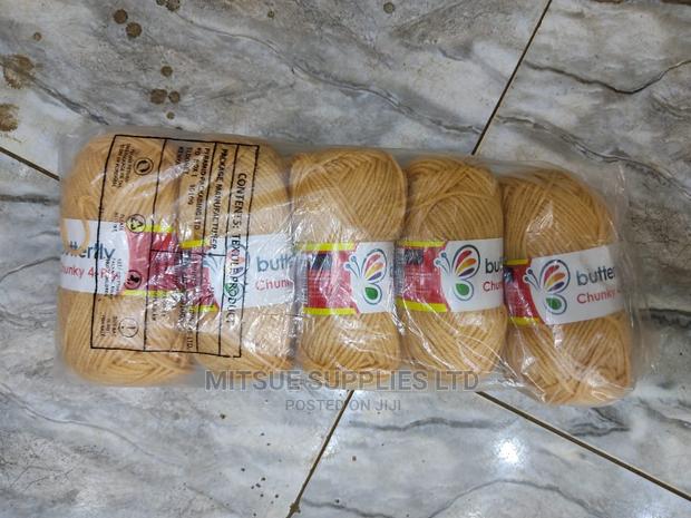 Butterfly Chunky Knitting/Crochet Yarn Code:114 - main view