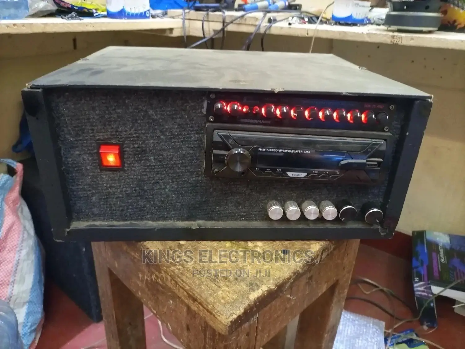 2.3 Powerfull Amplifier