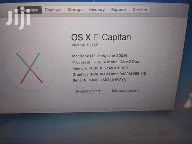 Laptop Apple MacBook 4GB Intel Core 2 Duo HDD 320GB - thumbnail 2