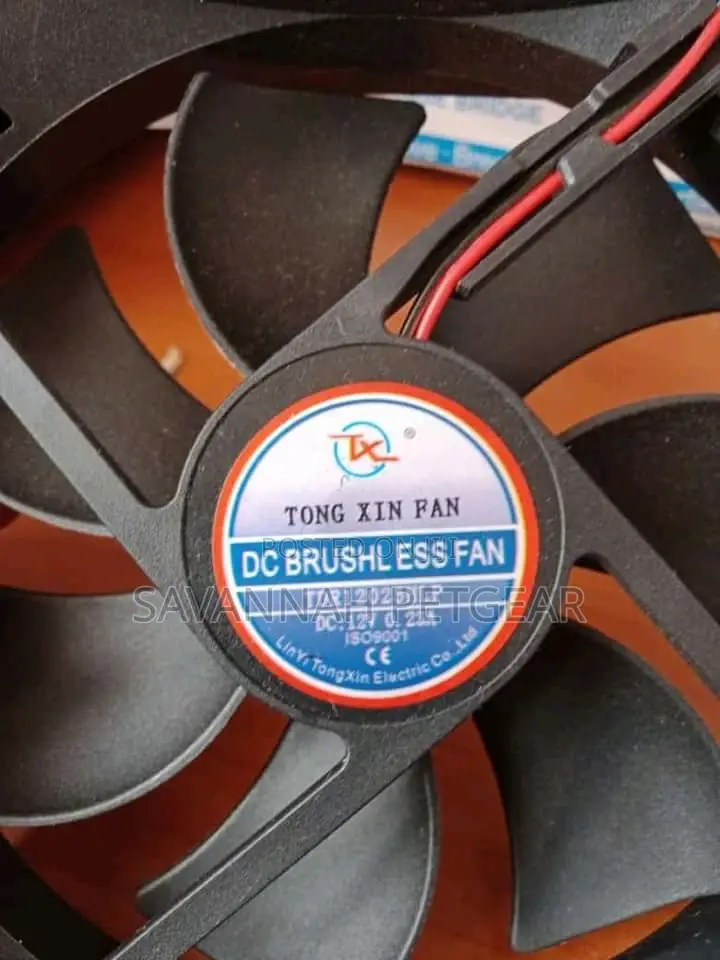 DC Brushless Fan Small Eggs Incubators Circulation Fan