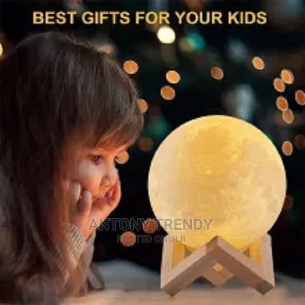 LED Night Light 10cm/12cm 3D Print Moon Lamp .