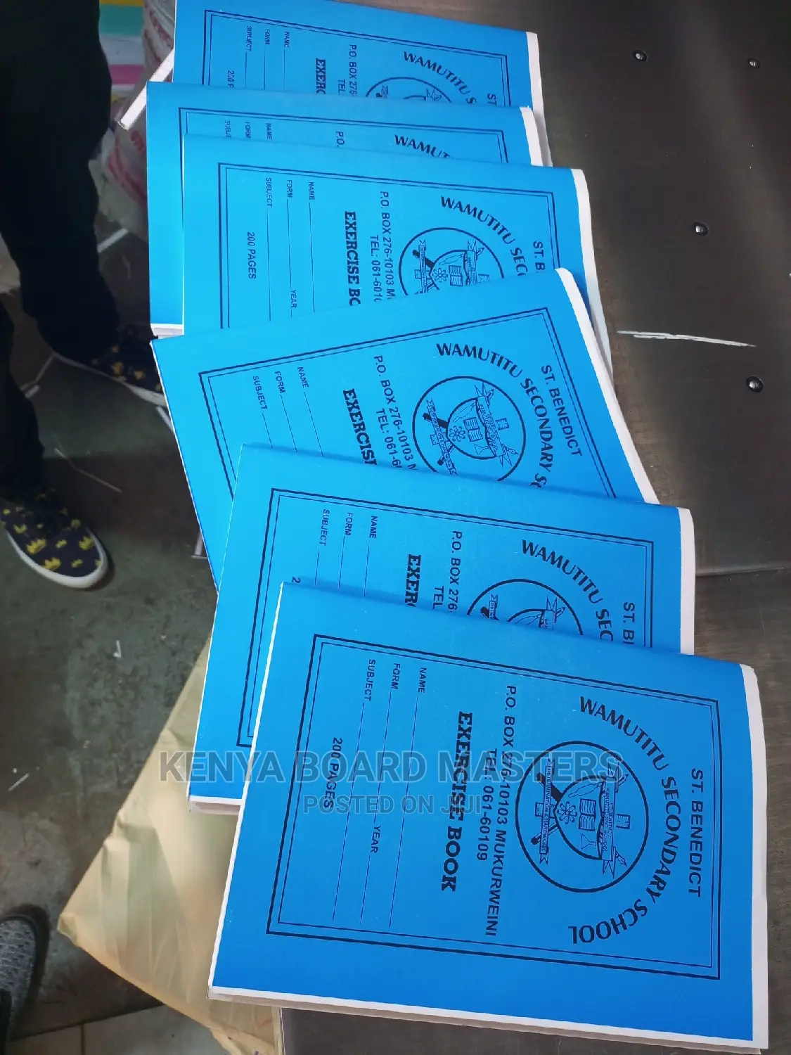 Printed Exercise Books on Sale. (Wholesale)
