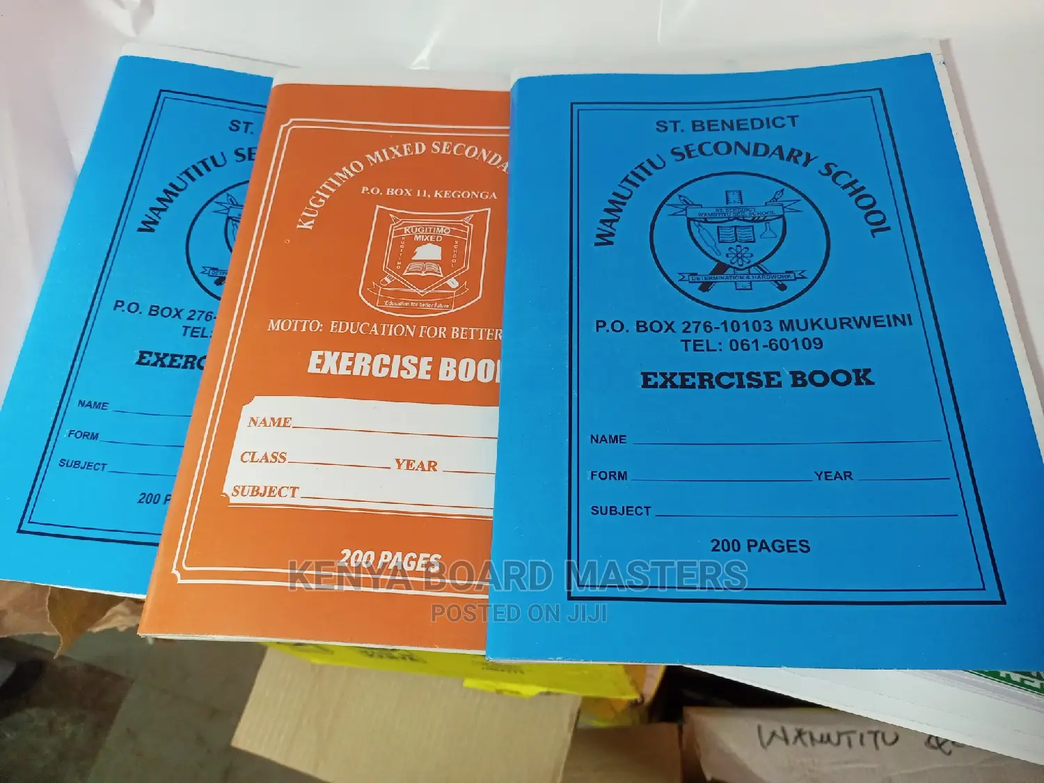 Exercise Books Printing Offers