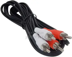 RCA Audio Red/White Cable 2 Male to 2 Male