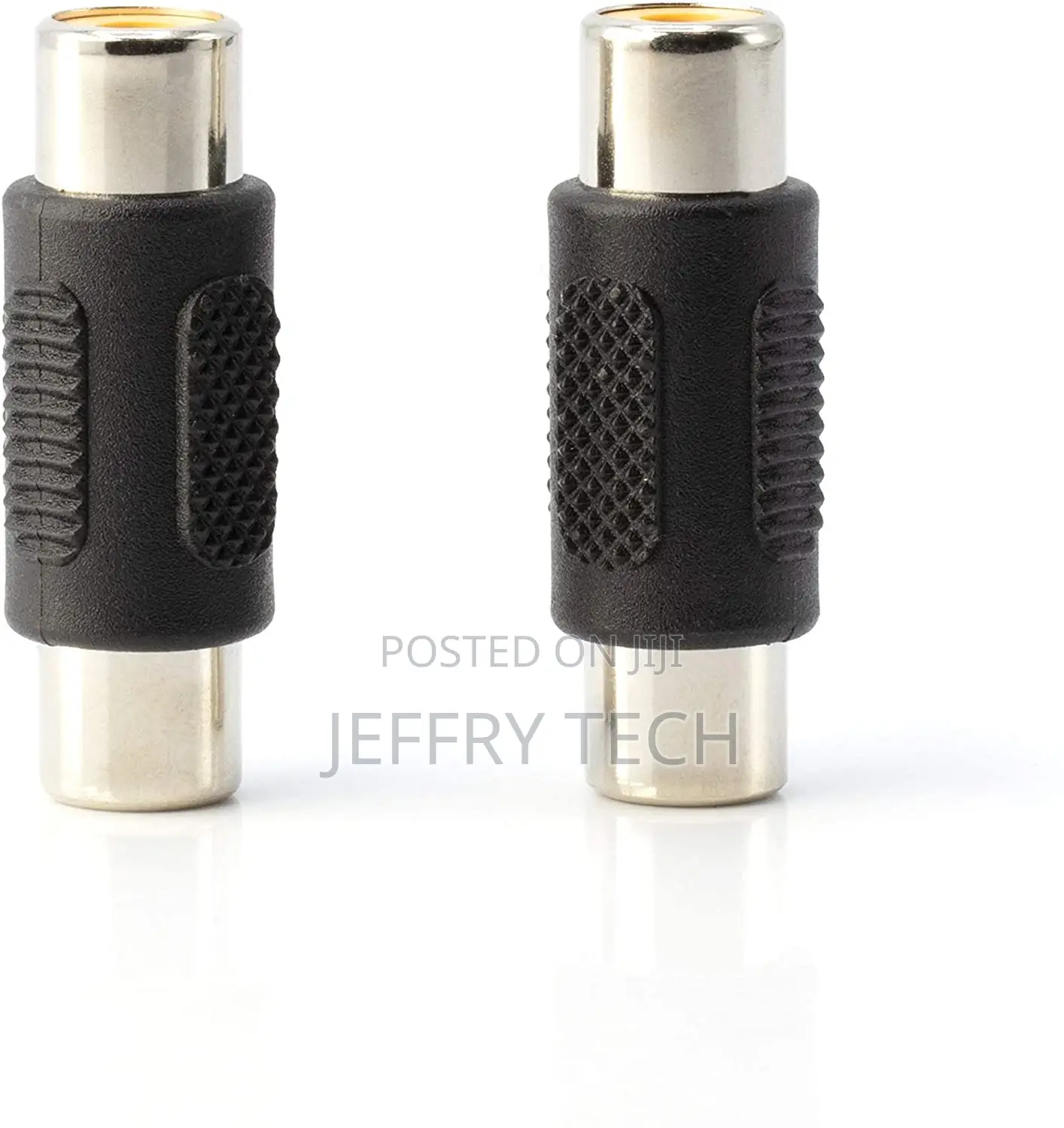 RCA Adapter, Female to Female Coupler, Extender, Barrel - Au