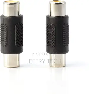 RCA Adapter, Female to Female Coupler, Extender, Barrel - Au