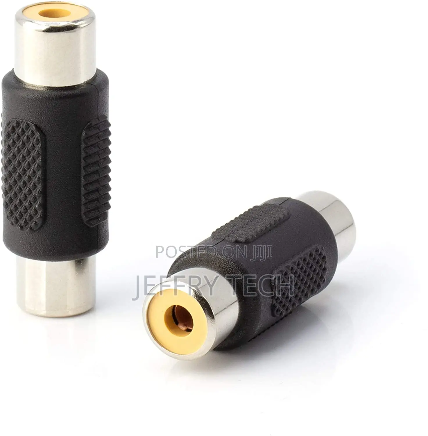 RCA Adapter, Female to Female Coupler, Extender, Barrel - Au