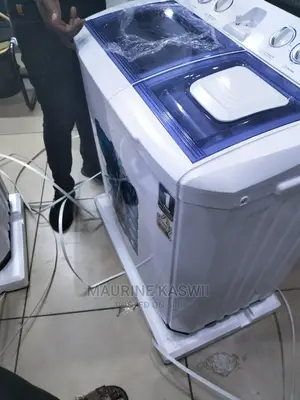 Mika 10 Kg Twin Tab Washing Machine