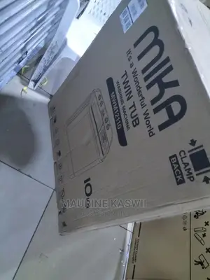 Mika 10 Kg Twin Tab Washing Machine
