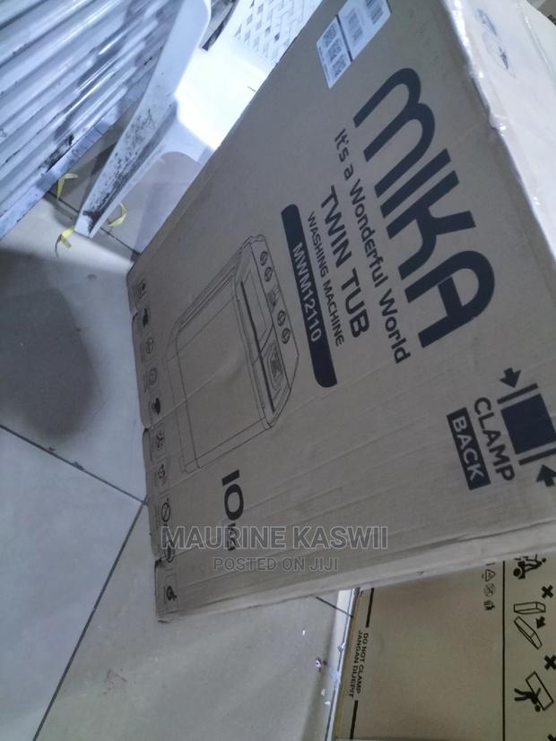 Mika 10 Kg Twin Tab Washing Machine - thumbnail 2