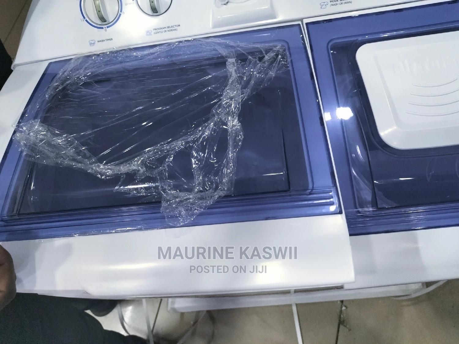 Mika Washing Machine, Twin Tub, 10kg Brand New in Nairobi Central