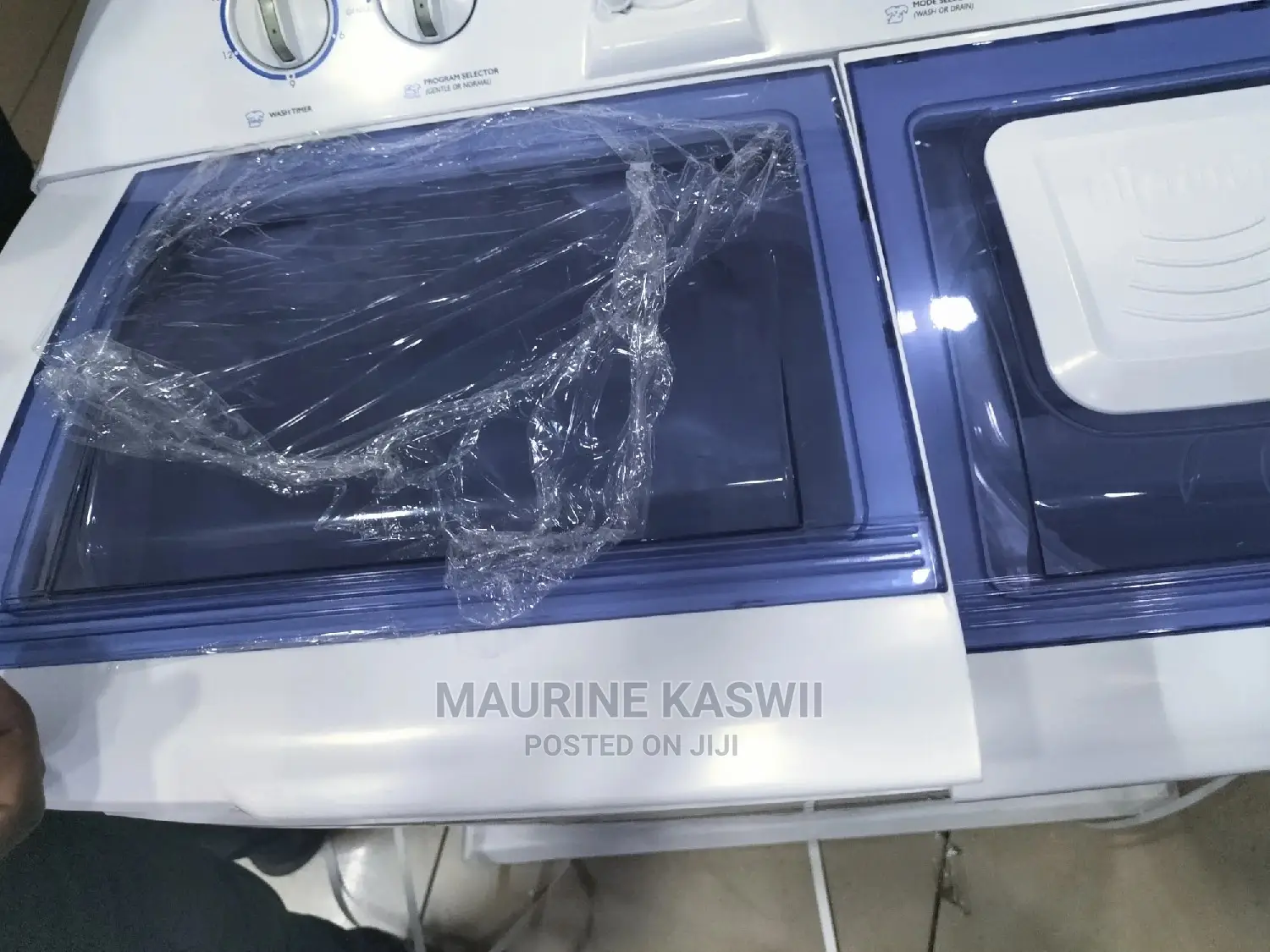 Mika Washing Machine, Twin Tub, 10kg Brand New
