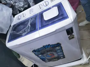 Mika 10kg Semi Automatic Twin Tub Washing Machine