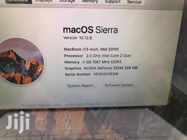 Laptop Apple MacBook 4GB Intel Core 2 Duo HDD 320GB - thumbnail 2