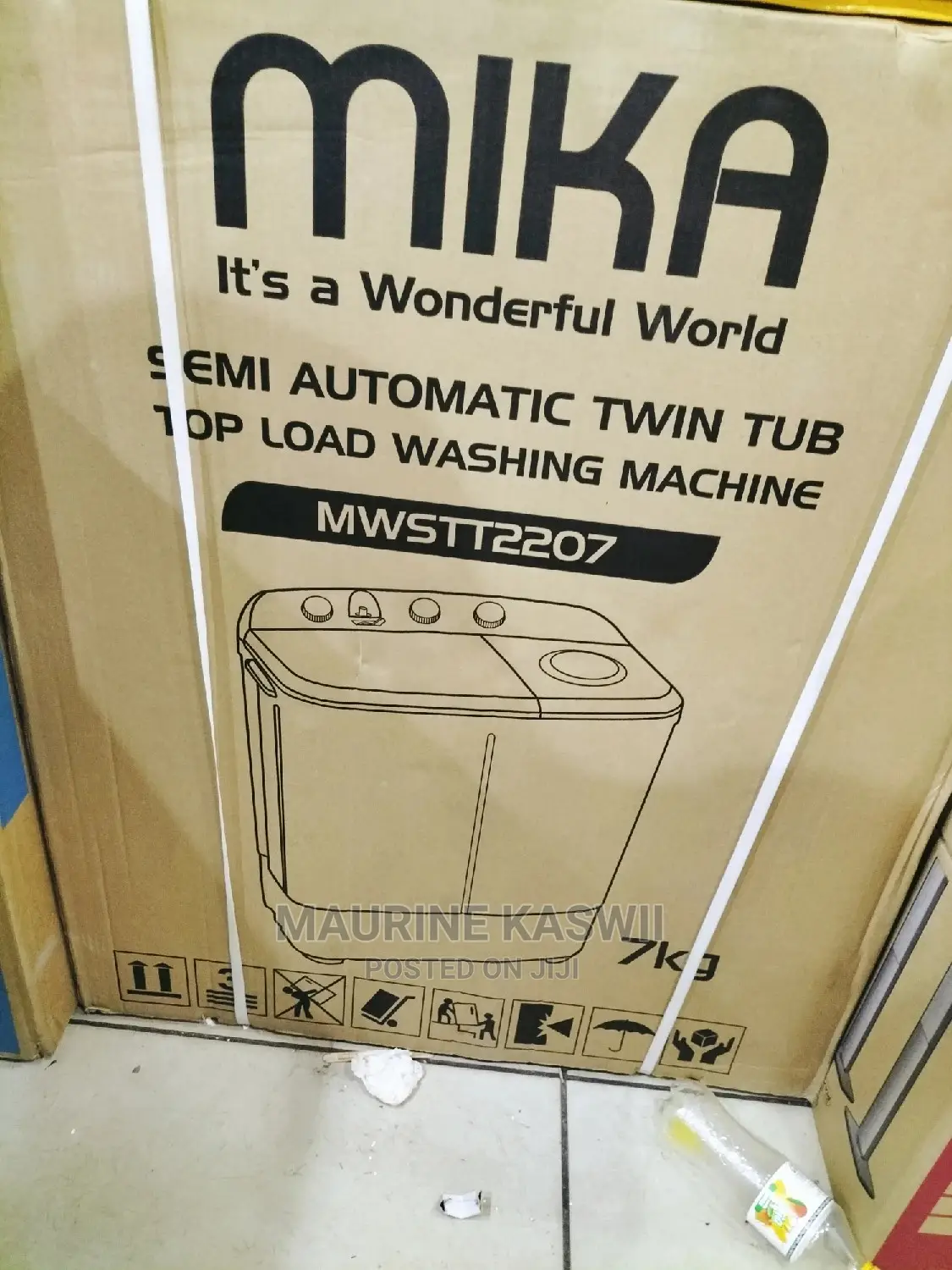 Brand New Mika 10 Kg