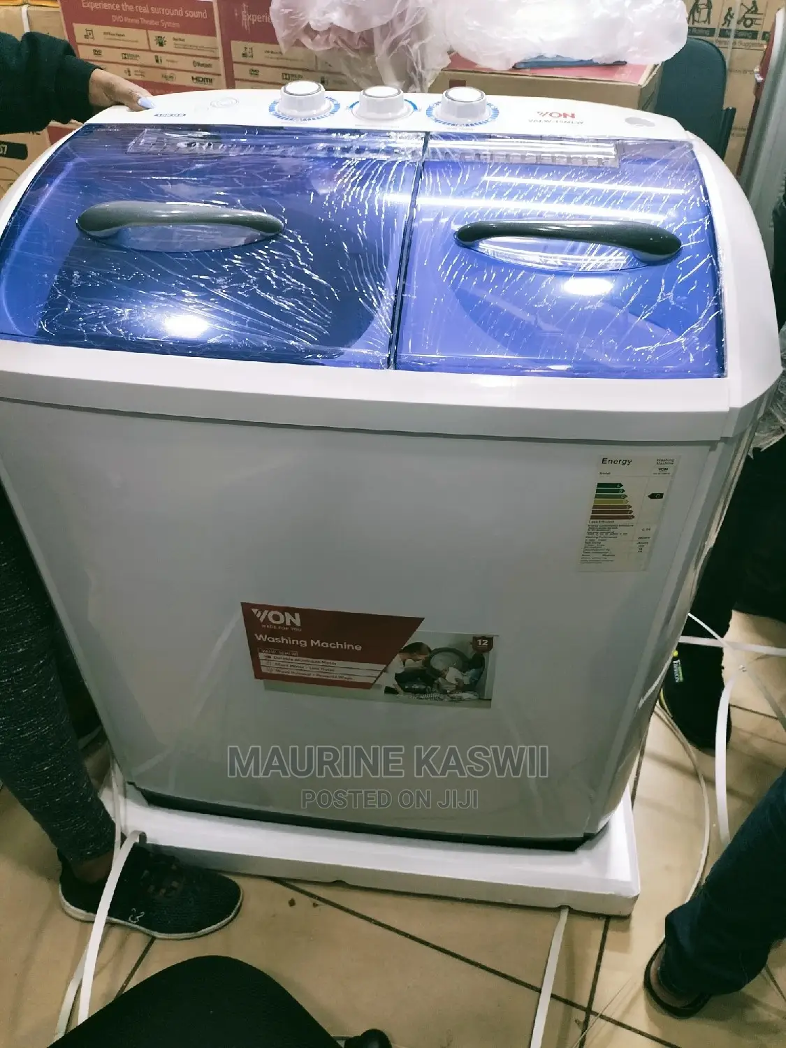 Von 10 Kg Twin Tub