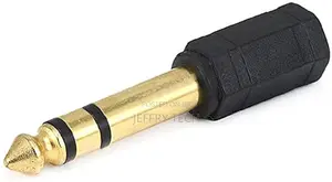 Monopricemm Stereo Plug to 3.5mm Stereo Jack Ada