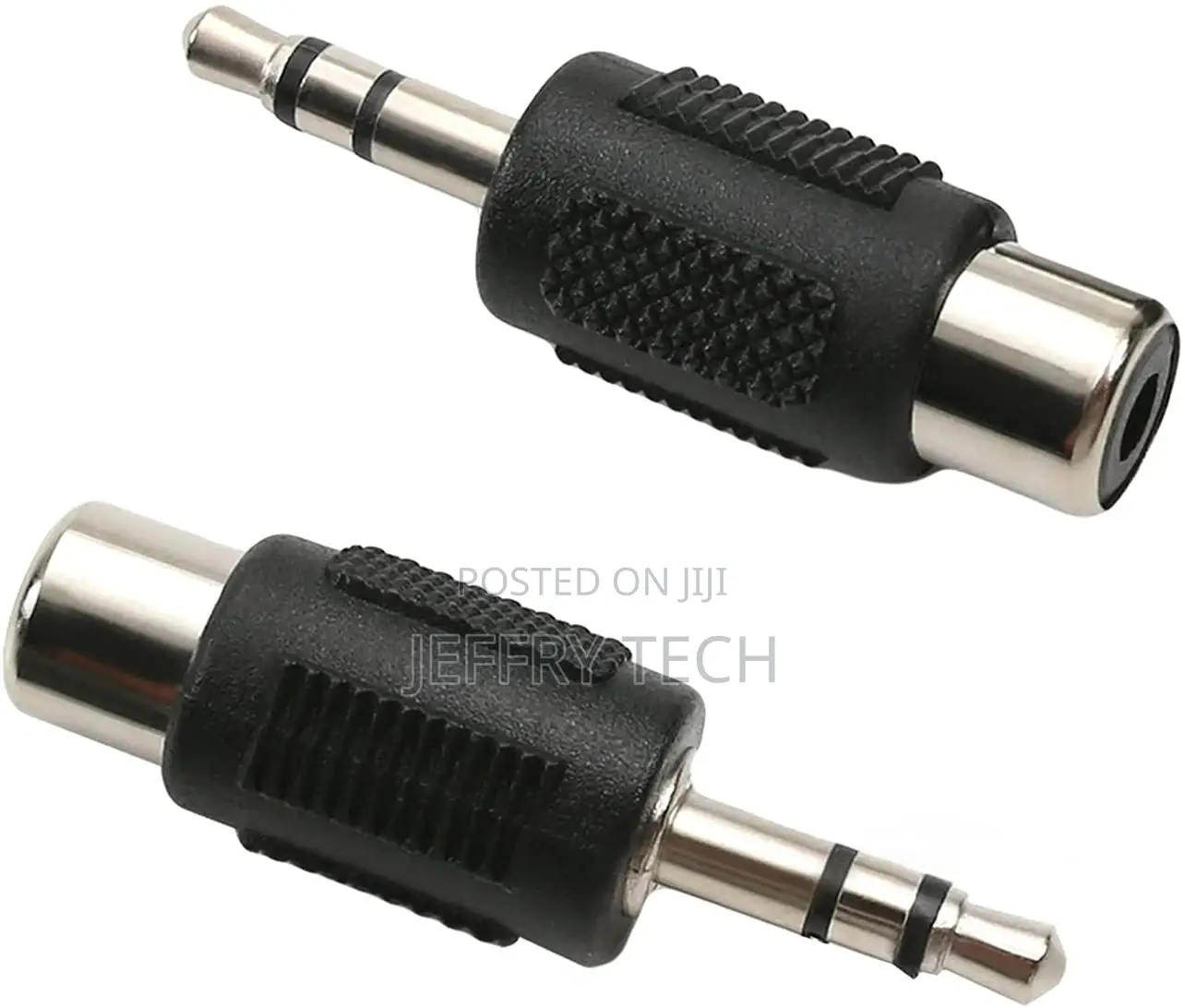 3.5mm Male to RCA Female Stereo Connector Audio Video Adapt