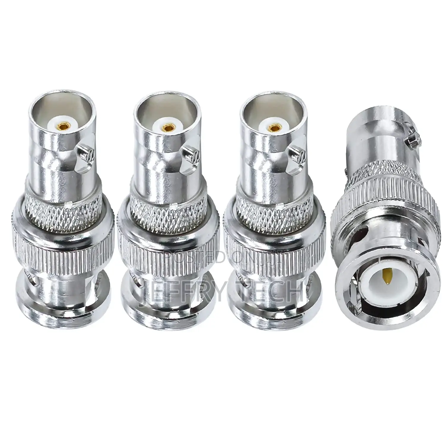 BNC Adapter BNC Male To BNC Female Coax Connector TUOLNK BNC