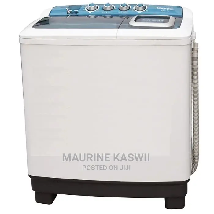 Twin Tub Semi Automatic 10kg/8.5kg Washer - Rw/116