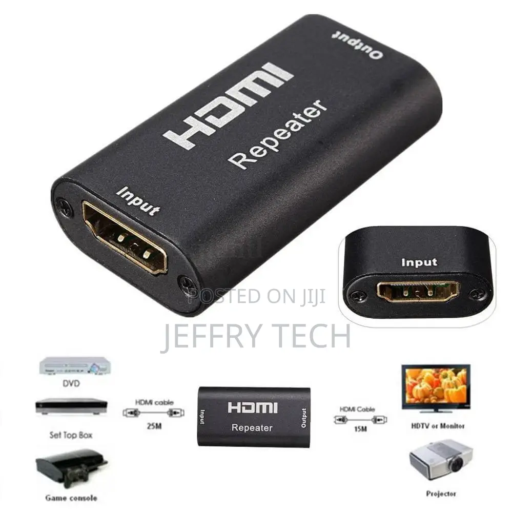 40m HDMI Repeater 4K
