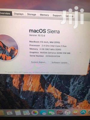 Laptop Apple MacBook 4GB Intel Core 2 Duo HDD 320GB
