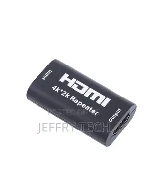 HDMI Extender Adapter Up to 15 Meter From Two Sides - Black