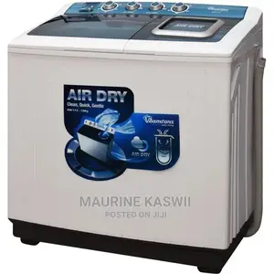 Ramtons Twin Tub Top Loader Washing Machine 14kg/7kg RW/114
