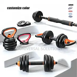 20kgs Dumbbells With Kettlebell