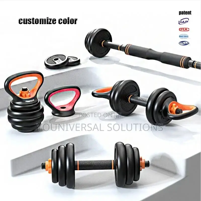 20kgs Dumbbells With Kettlebell