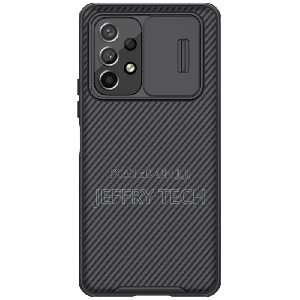 Nillkin Case for Samsung Galaxy A53 5G, Camshield Case, Blac