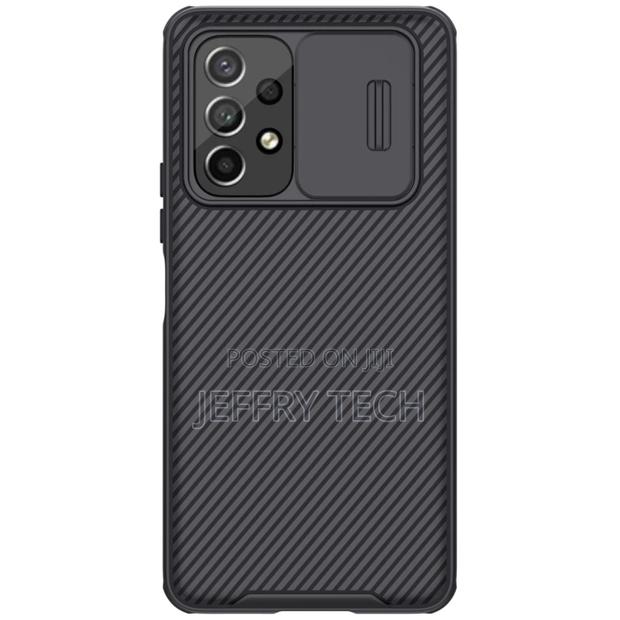 Nillkin Case for Samsung Galaxy A53 5G, Camshield Case, Blac - main view