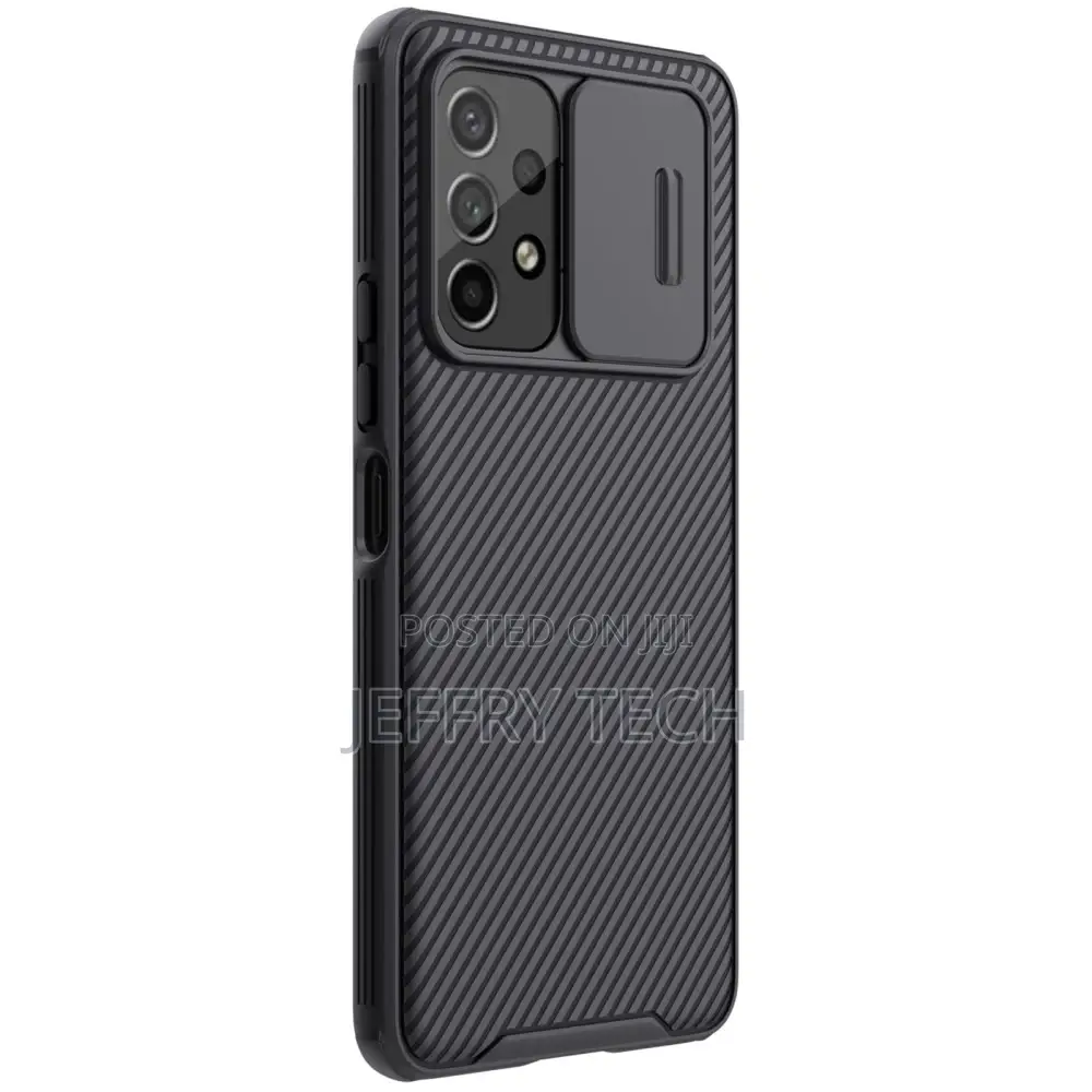 Nillkin Case for Samsung Galaxy A53 5G, Camshield Case, Blac
