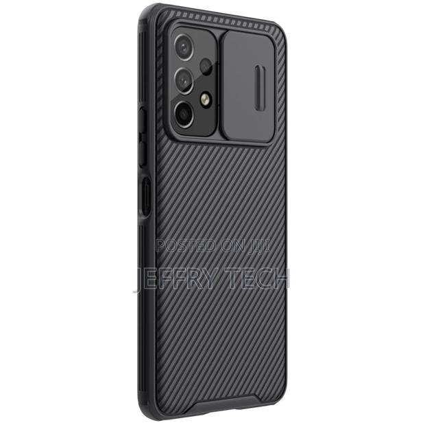 Nillkin Case for Samsung Galaxy A53 5G, Camshield Case, Blac - thumbnail 3