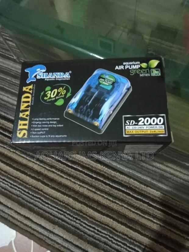 Energy Saving Air Pump - main view